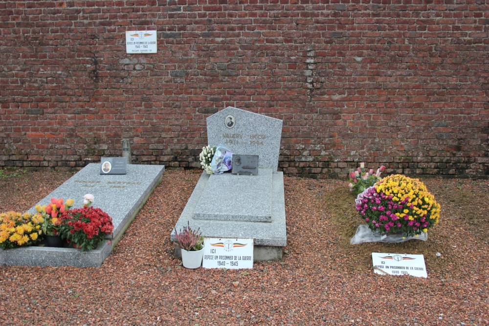 Belgian Graves Veterans Familleureux #3