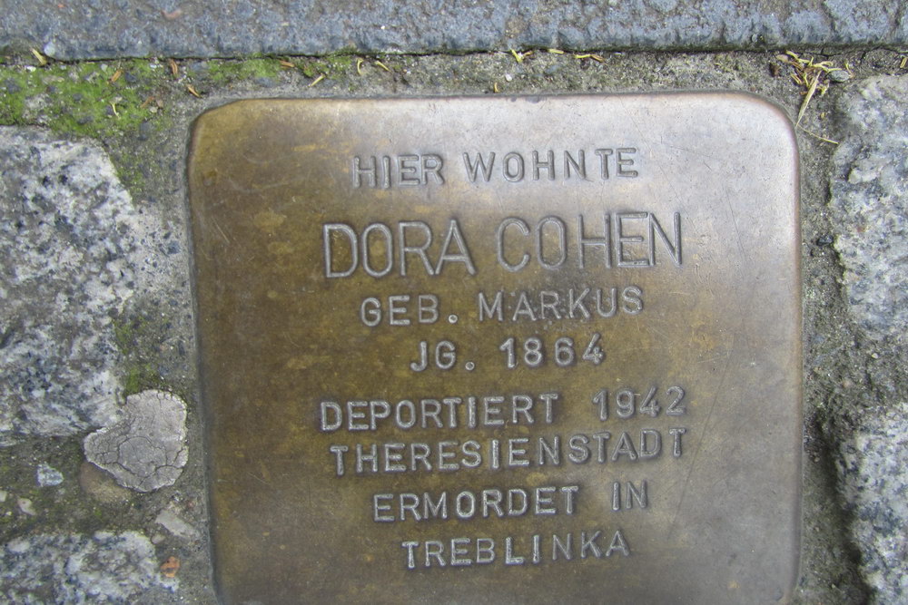 Stolperstein Domstrae 21