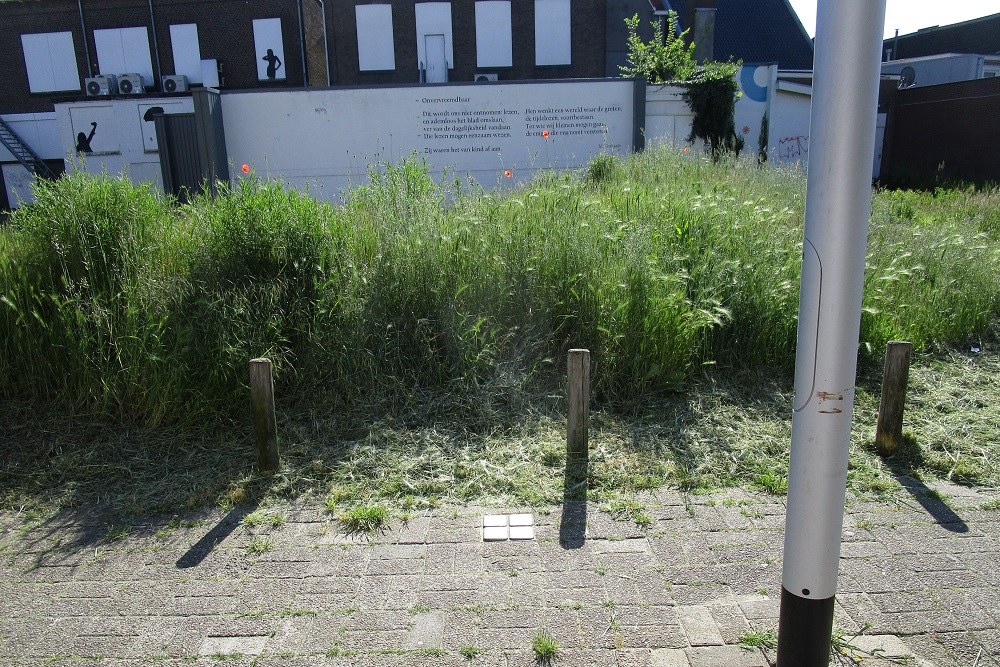 Stolpersteine Hagengracht 15A #4