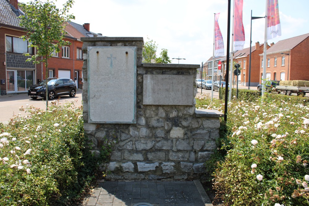 Memorial Second World War Paal