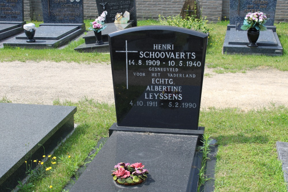 Belgische Oorlogsgraven Leopoldsburg	 #4