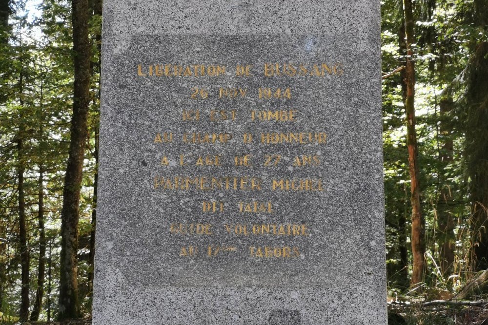 Bevrijdingsmonument Bussang #2