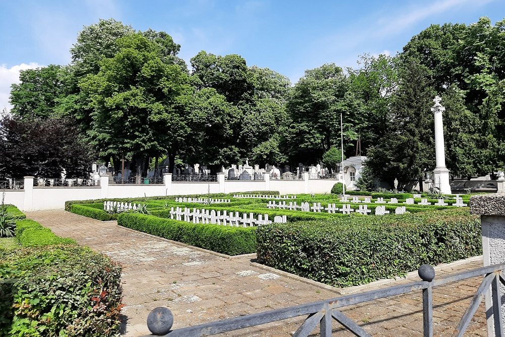 Franse Oorlogsbegraafplaats Belgrado #2