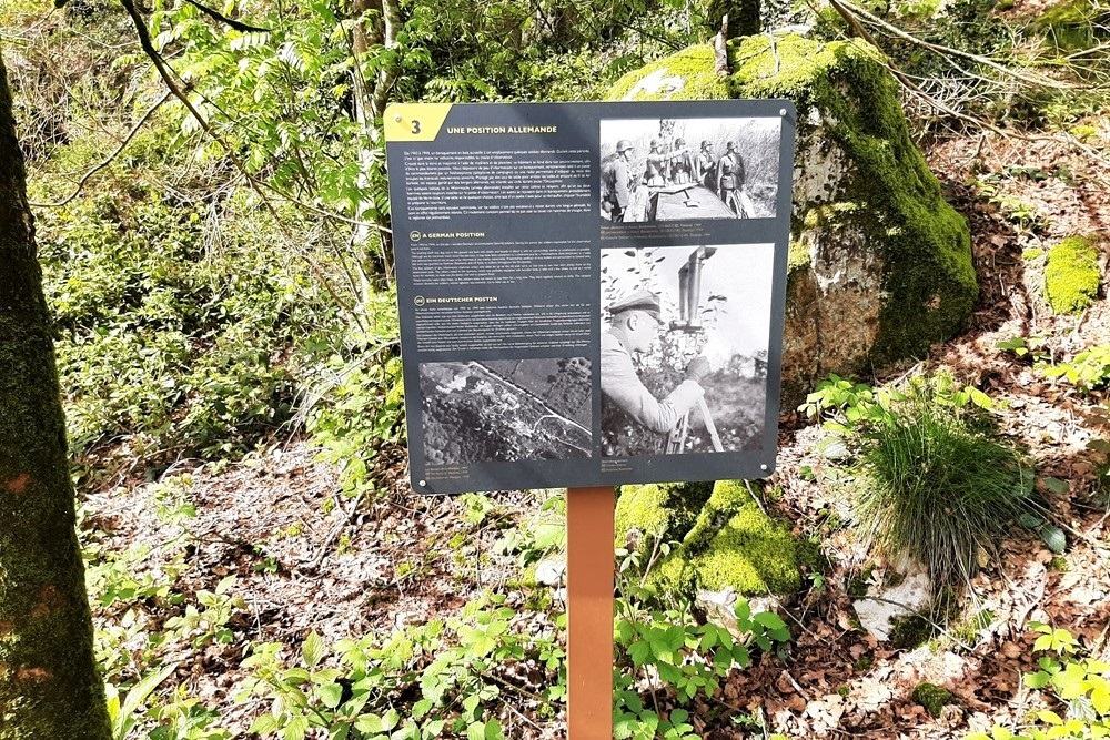 Observation Post Monjoie Mortain-Bocage #4