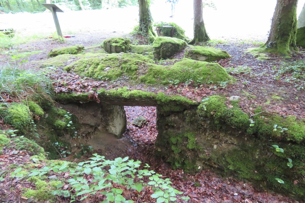 German Observation Post Mooslargue #4