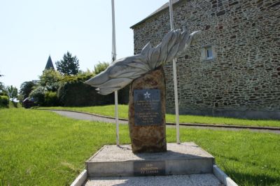 Monument 2nd Infantry Division #2