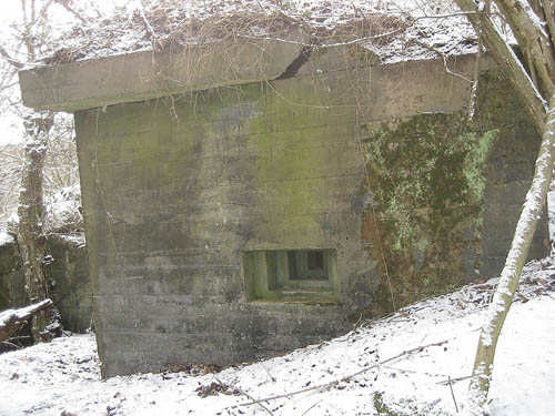 Westwall - Restant MG-bunker Oberemmel #2