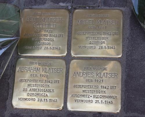 Stolpersteine Achterstraat 37A #2