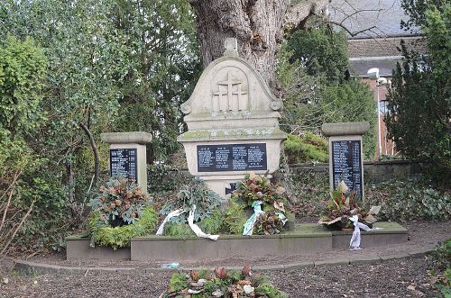 Oorlogsmonument Baumberg #1