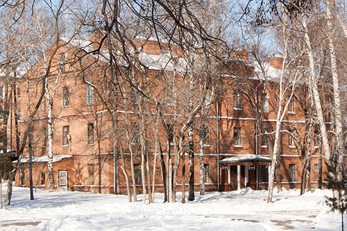 Former Headquarters Amur Flotilla #1