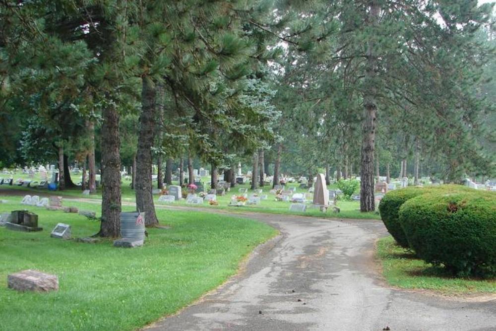 Amerikaans Oorlogsgraf Coopers Plains Cemetery #1