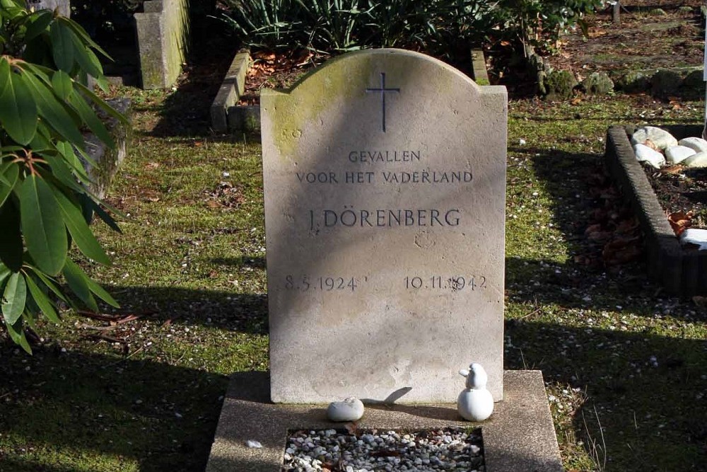 Dutch War Graves Protestant Cemetery Chapel in the Sand Roermond #1