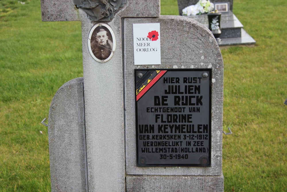 Belgische Oorlogsgraven Kerksken #2