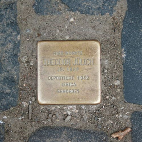 Stumbling Stone Heisterbacher Straße 3