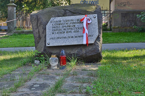 Monument Stalinistische Terreur #1