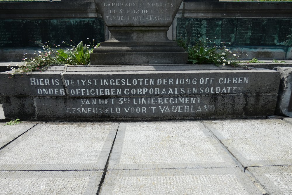 Monument 3de Linieregiment #4