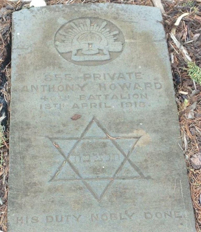 Commonwealth War Grave Devonport Old Public Cemetery #1