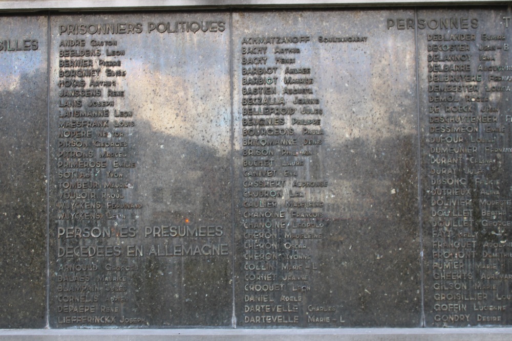 Memorial Second World War La Louvière #4