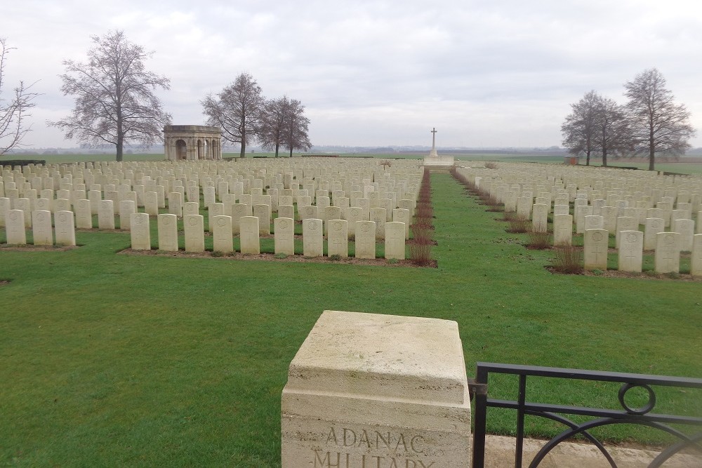 Commonwealth War Cemetery Adanac