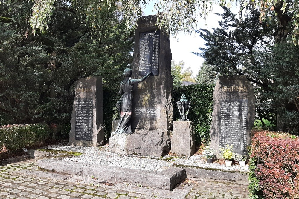 Oorlogsmonument Sourbrodt