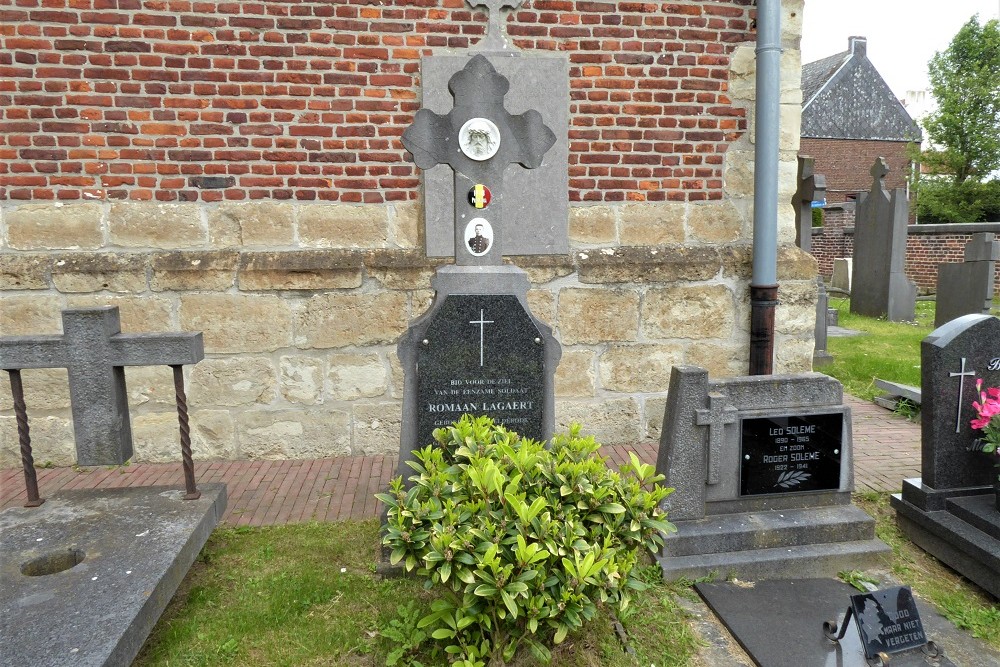 Belgian War Grave Godveerdegem #4