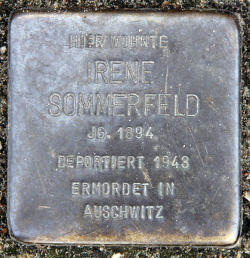 Stolperstein Erkelenzdamm 25