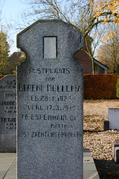 Dutch War Graves Ezinge #5