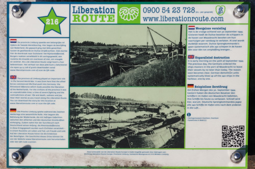 Liberation Route Marker 216 #2