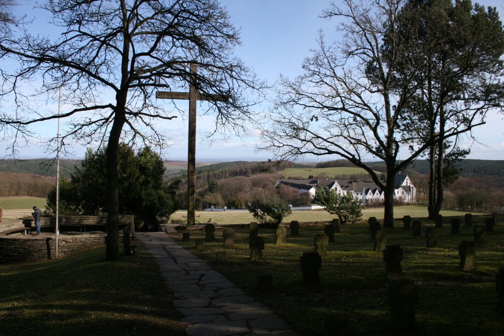 Duitse Oorlogsbegraafplaats Mariawald #4