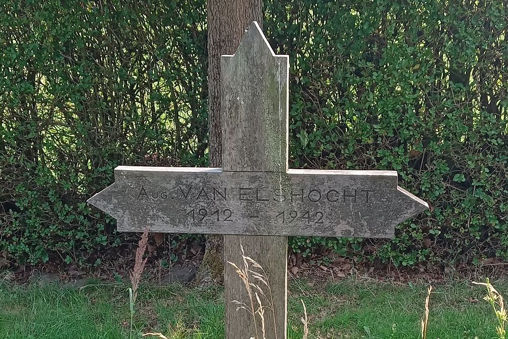 Belgian War Graves Reet #2