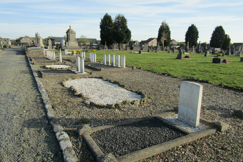 Commonwealth War Graves Braine-le-Comte #3