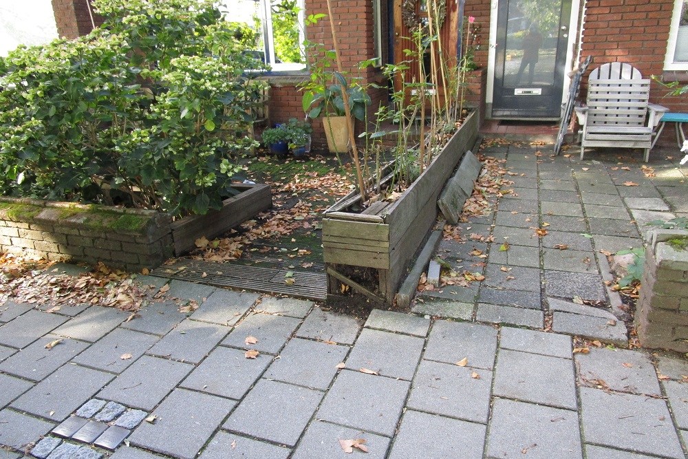 Stolpersteine Burgvlietkade 79 #1