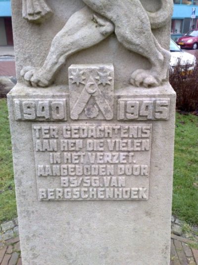 Verzetsmonument Bergschenhoek #4