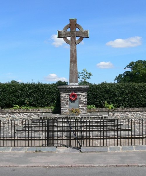 Oorlogsmonument Swithland #1