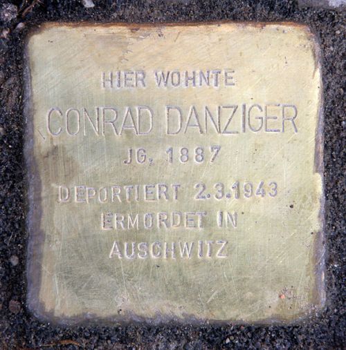 Stolpersteine Westerlandstraße 16 #1
