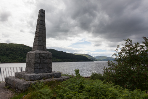 Oorlogsmonument Strontian #4