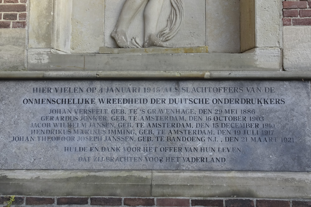 Monument Executies Grote Kerk Hoorn #2