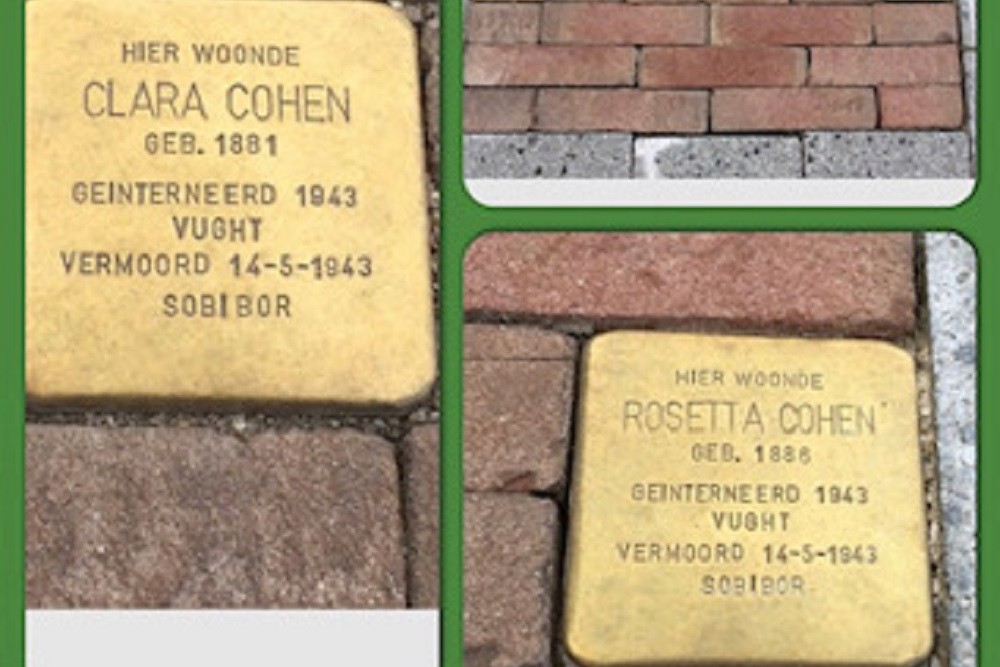 Stolpersteine Beekstraat 6