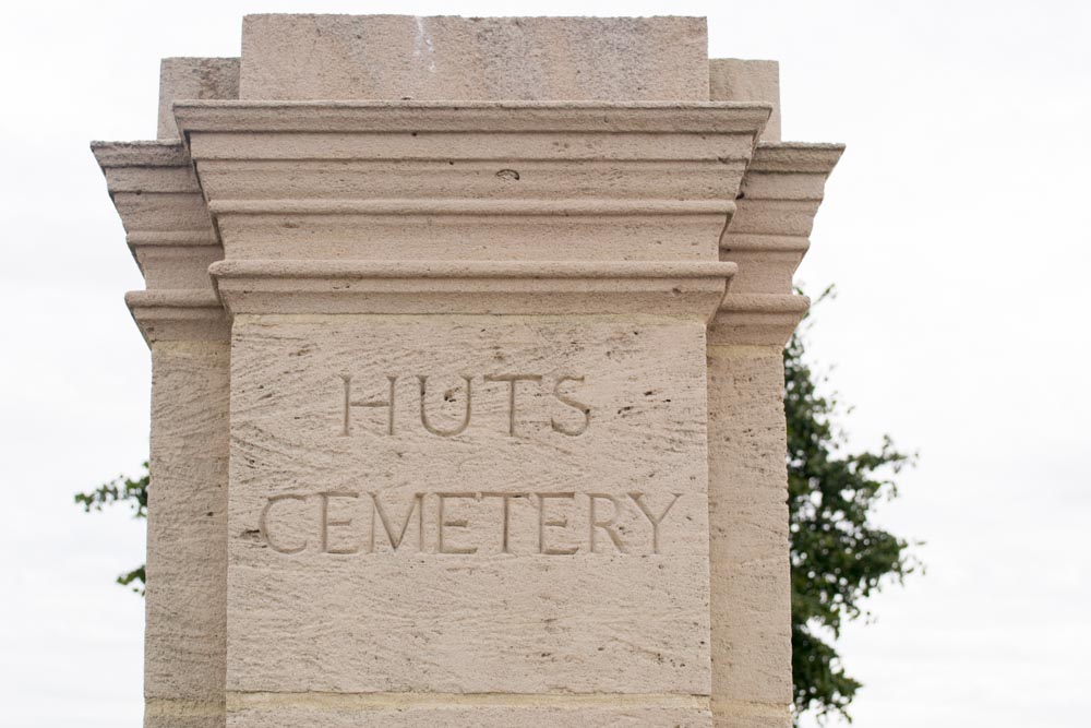 Commonwealth War Cemetery The Huts