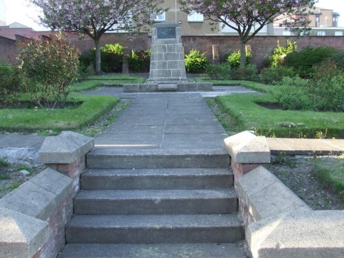 Blitz Monument Clydebank