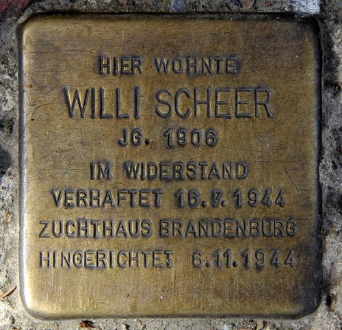 Stolperstein Muskauer Straße 51