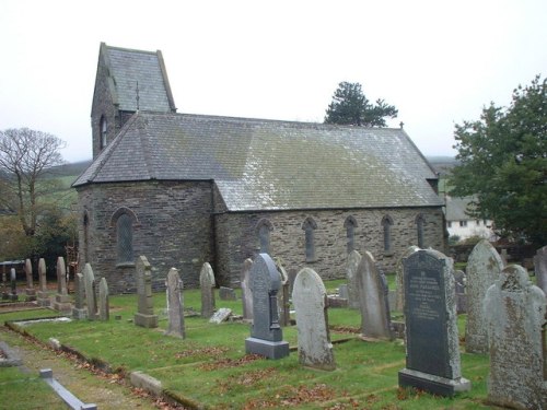 Commonwealth War Grave St. Paul Churchyard