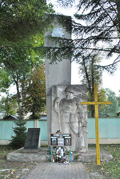 Oorlogsmonument Yazlovets