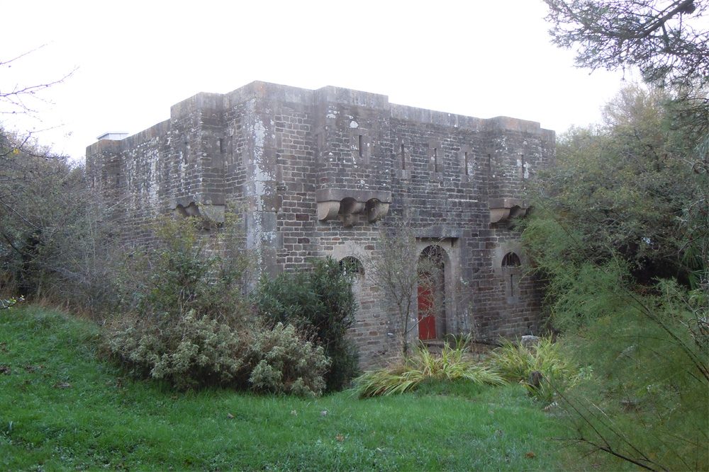 Fort Larron (Corps de garde de Port Larron) #1