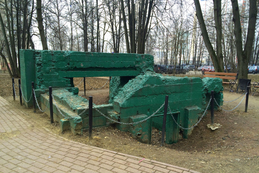 Remains Russian Artillery Casemate #1