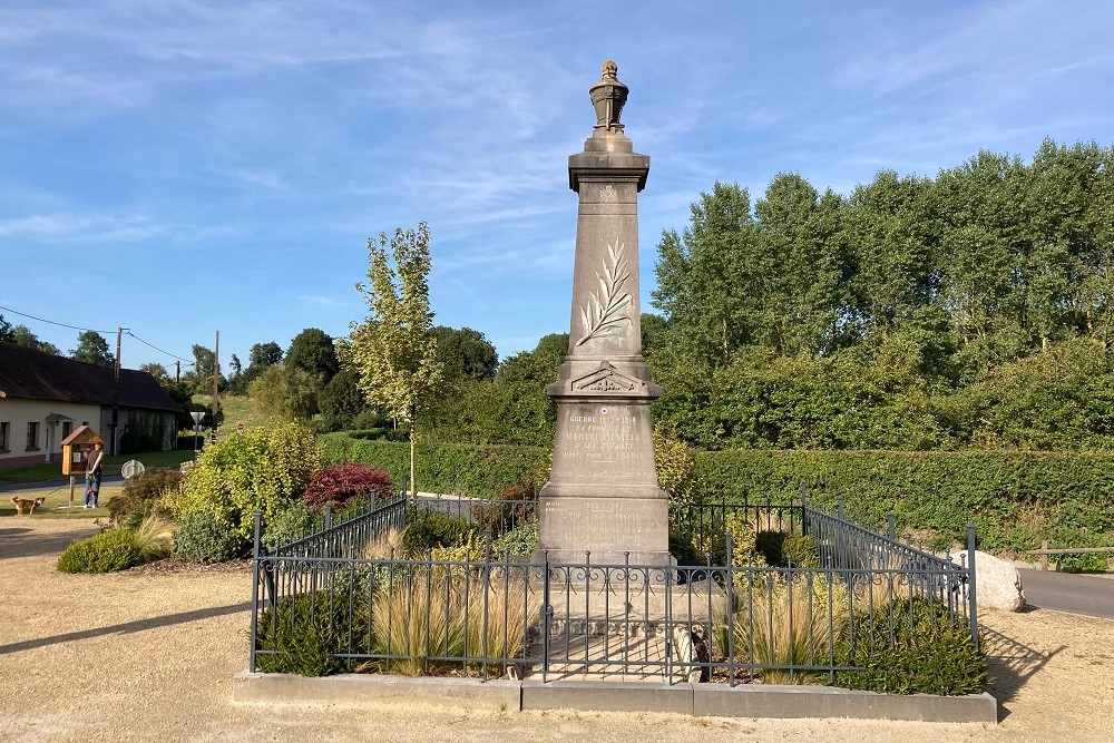 Oorlogsmonument Martainneville #1