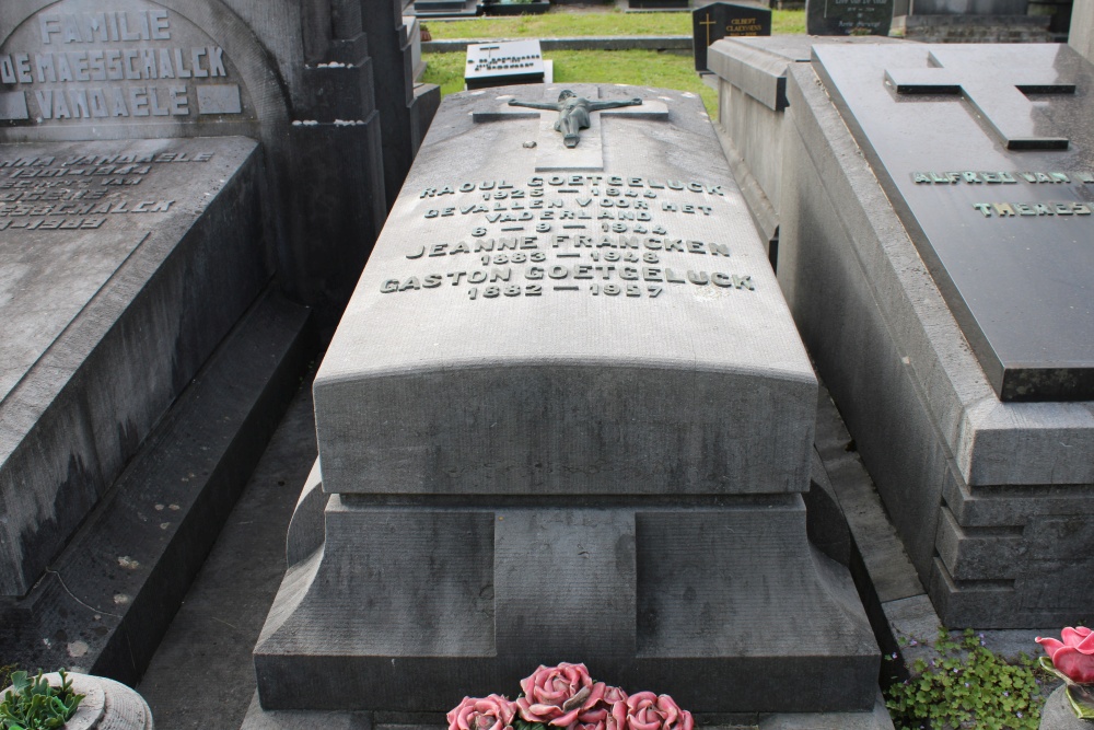 Belgian War Graves Mariakerke