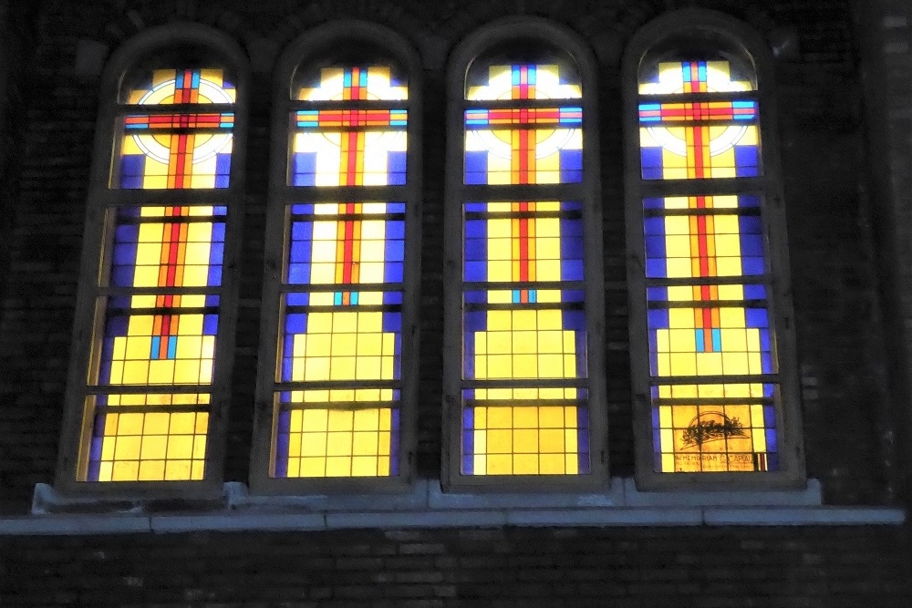 Stained glass window Georges Capiau #2