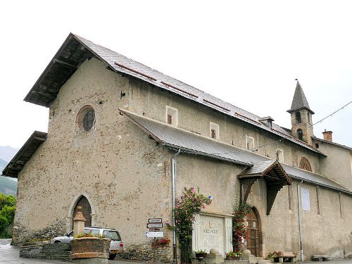 War Memorial Faucon-de-Barcelonnette #1