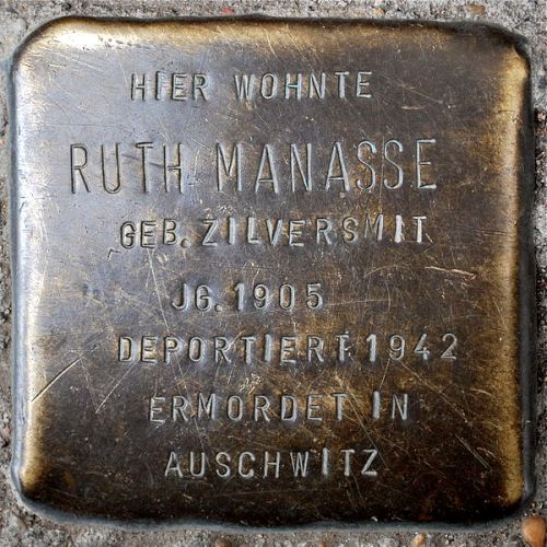 Stolpersteine Eulerstraße 25 #4